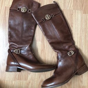 Tory Burch leather boot